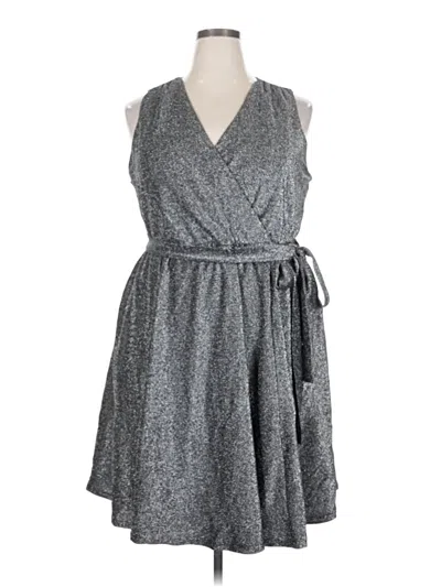 Torrid Casual Dress In Gray