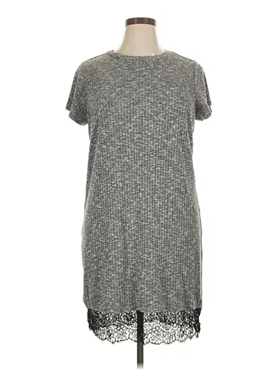 Pre-owned Torrid Casual Dress In Gray