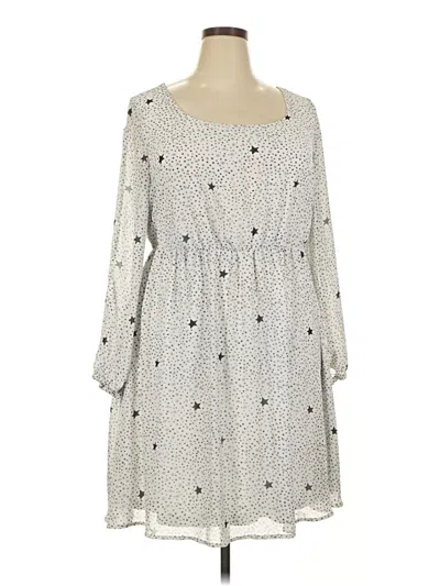 Pre-owned Torrid Casual Dress In Gray