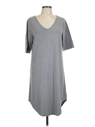 Pre-owned Torrid Casual Dress In Gray