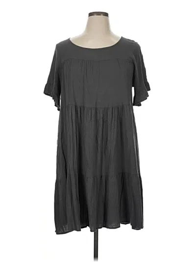 Pre-owned Torrid Casual Dress In Gray