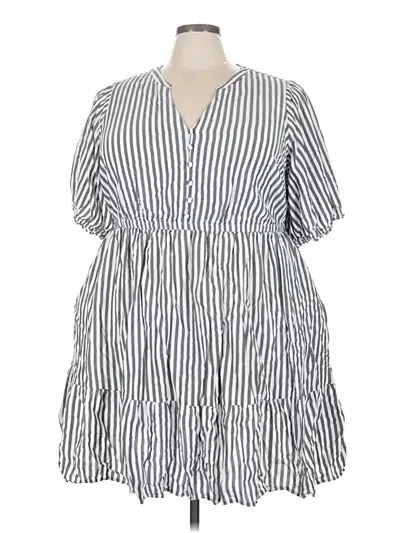 Pre-owned Torrid Casual Dress In Gray