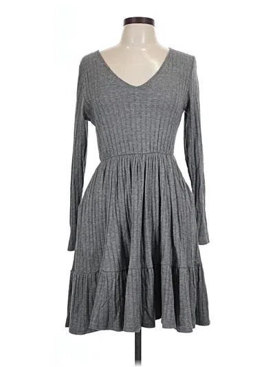 Pre-owned Torrid Casual Dress In Gray