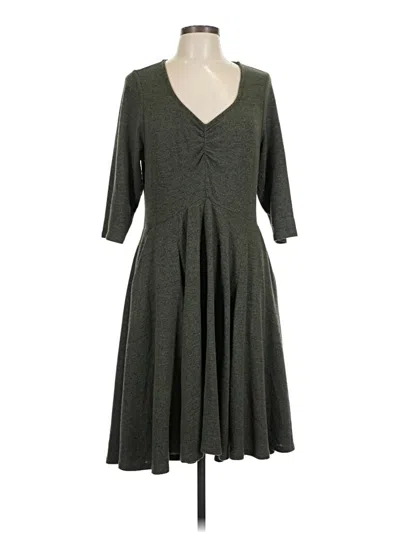 Pre-owned Torrid Casual Dress In Gray