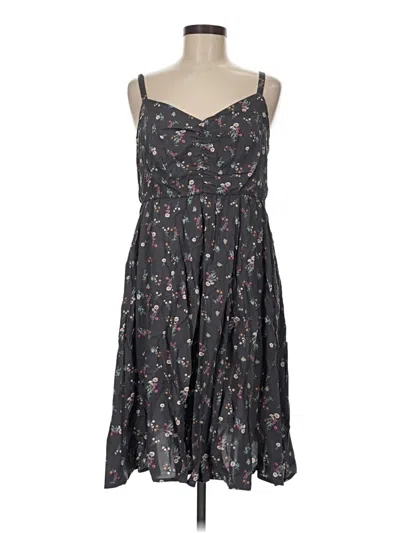 Pre-owned Torrid Casual Dress In Gray