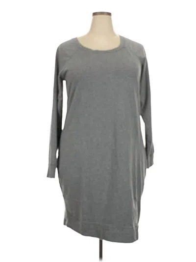 Pre-owned Torrid Casual Dress In Gray