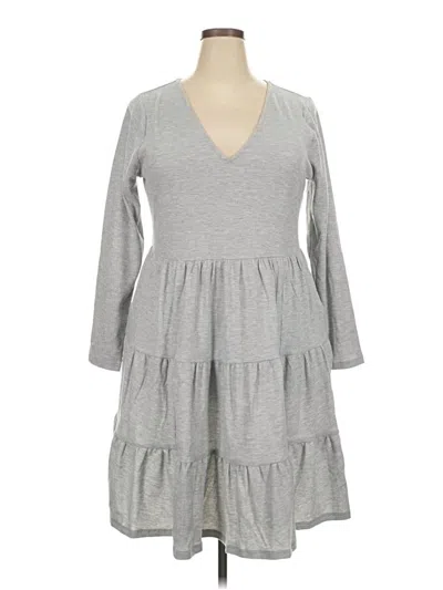 Pre-owned Torrid Casual Dress In Gray