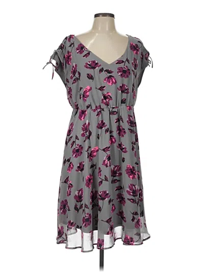 Pre-owned Torrid Casual Dress In Gray