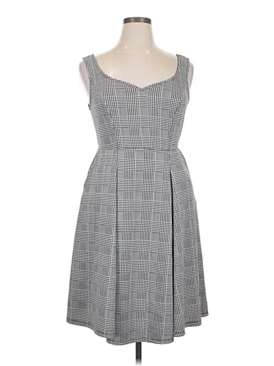 Pre-owned Torrid Casual Dress In Gray