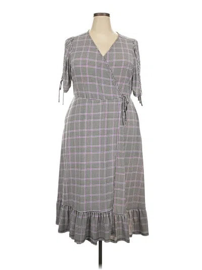 Pre-owned Torrid Casual Dress In Gray