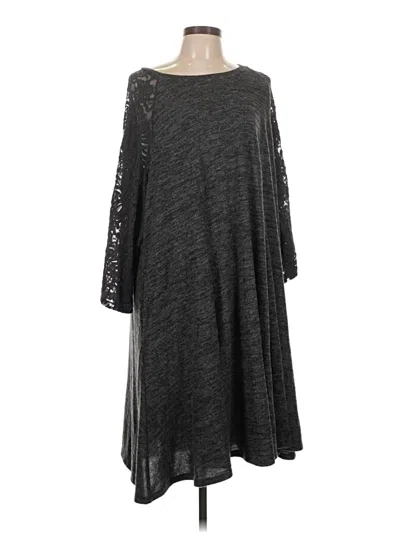 Pre-owned Torrid Casual Dress In Gray