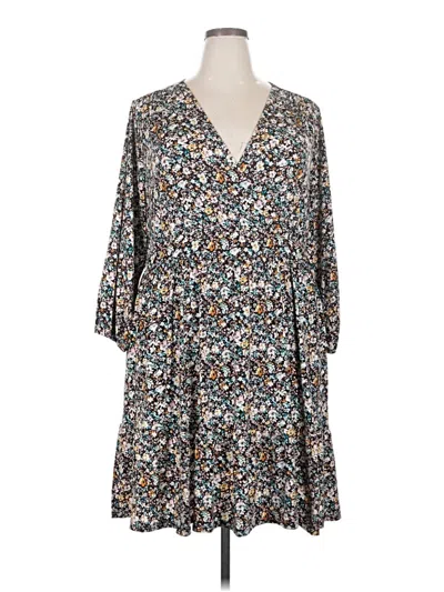 Pre-owned Torrid Casual Dress In Gray