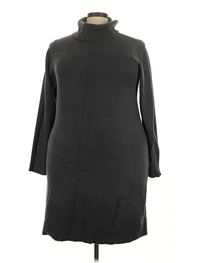 Torrid Casual Dress In Gray