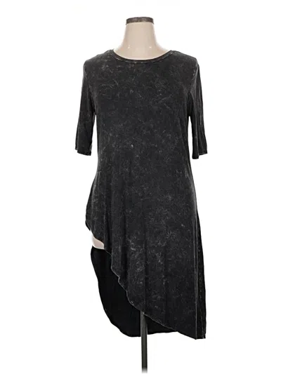 Pre-owned Torrid Casual Dress In Gray