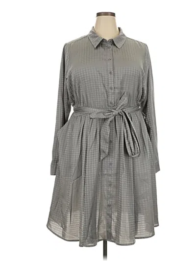 Pre-owned Torrid Casual Dress In Gray