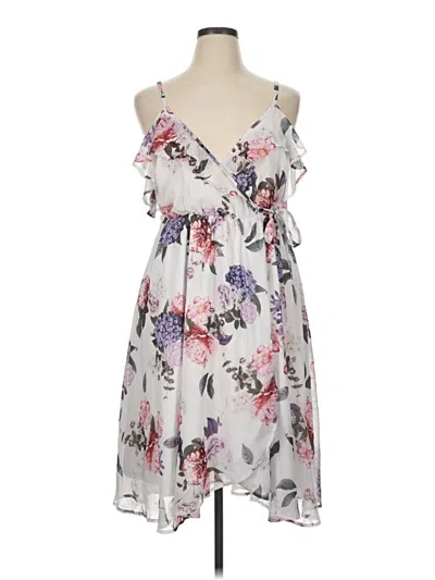 Pre-owned Torrid Casual Dress In Gray