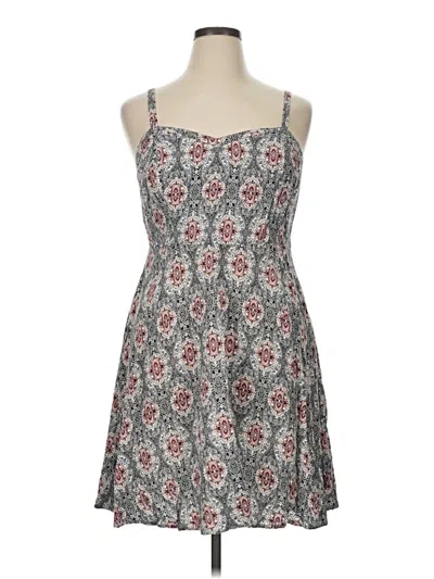 Pre-owned Torrid Casual Dress In Gray
