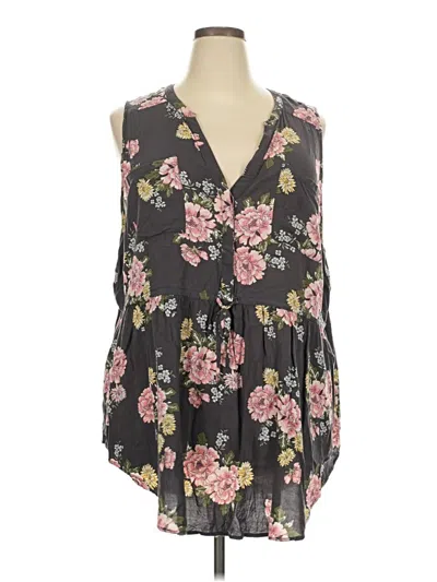 Pre-owned Torrid Casual Dress In Gray