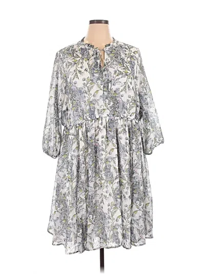 Pre-owned Torrid Casual Dress In Gray