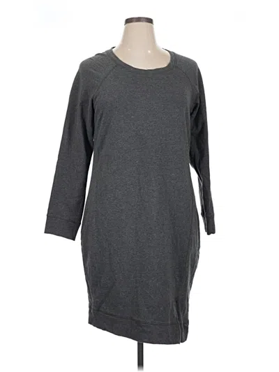 Pre-owned Torrid Casual Dress In Gray