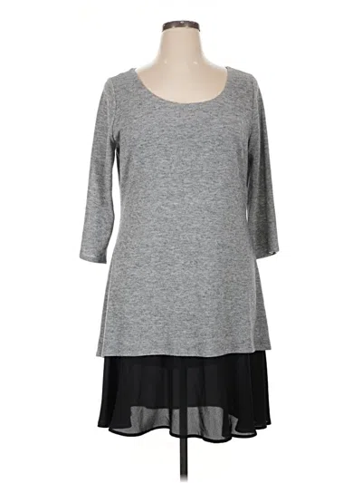 Pre-owned Torrid Casual Dress In Gray