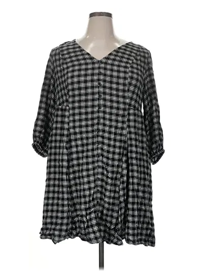 Pre-owned Torrid Casual Dress In Gray
