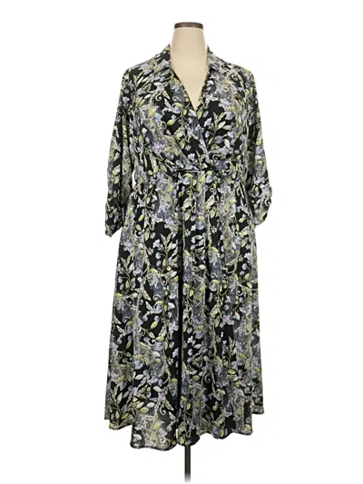 Pre-owned Torrid Casual Dress In Gray