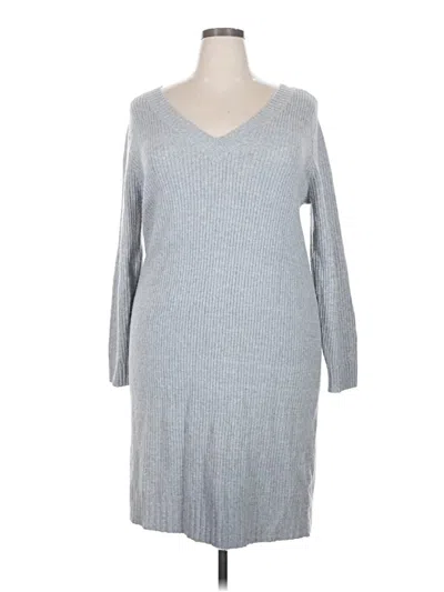 Pre-owned Torrid Casual Dress In Gray