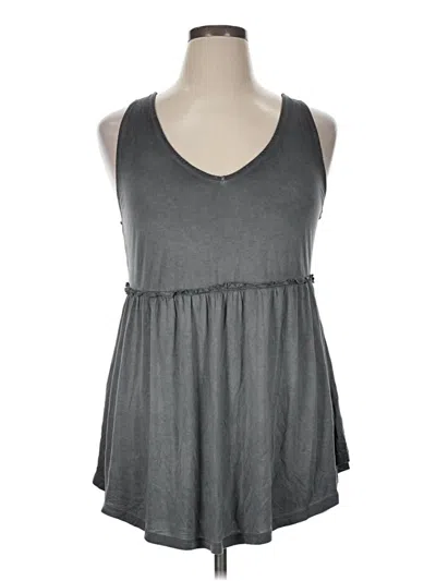 Pre-owned Torrid Casual Dress In Gray
