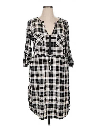 Pre-owned Torrid Casual Dress In Gray