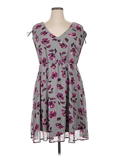 Pre-owned Torrid Casual Dress In Gray