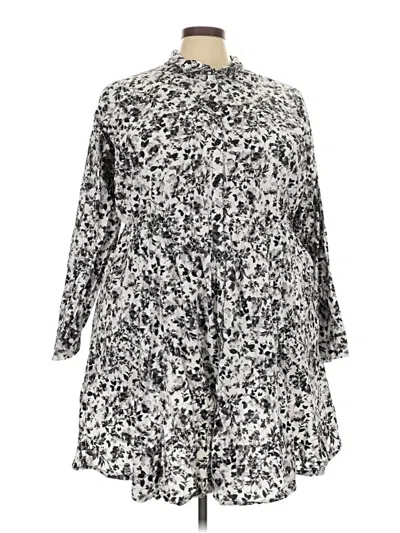 Pre-owned Torrid Casual Dress In Gray