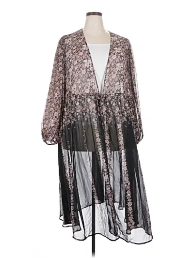 Pre-owned Torrid Casual Dress In Gray