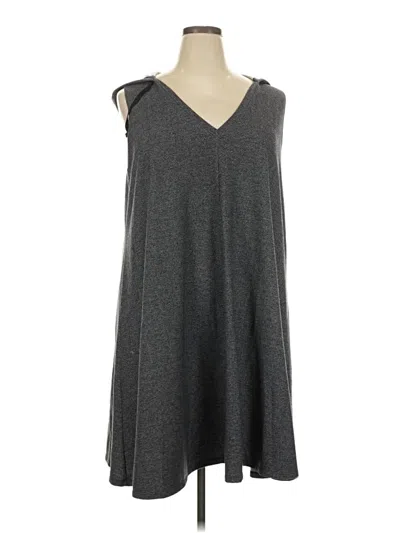 Pre-owned Torrid Casual Dress In Gray