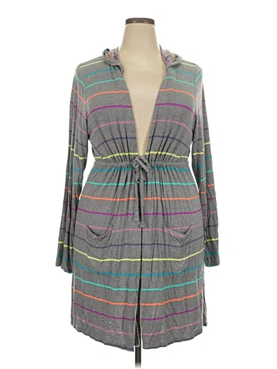 Pre-owned Torrid Casual Dress In Gray
