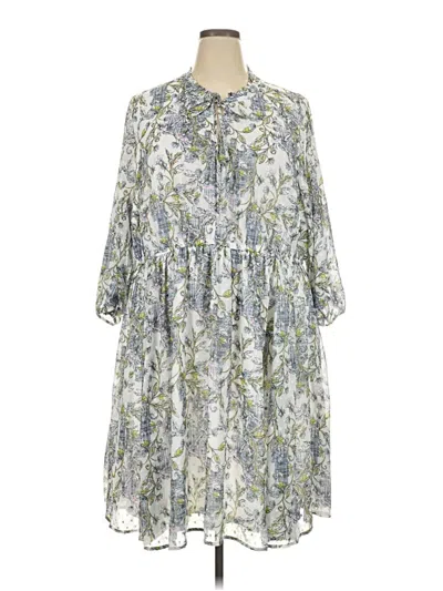 Pre-owned Torrid Casual Dress In Gray
