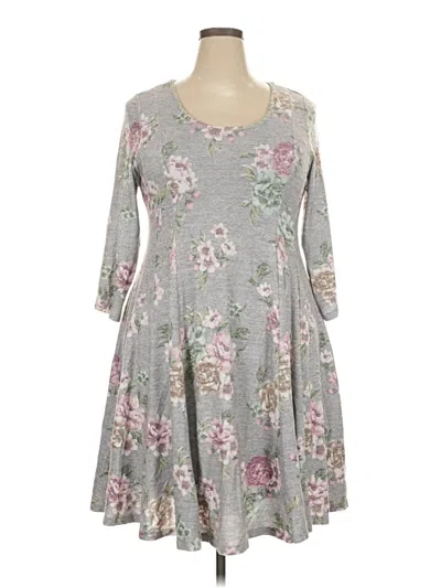 Pre-owned Torrid Casual Dress In Gray