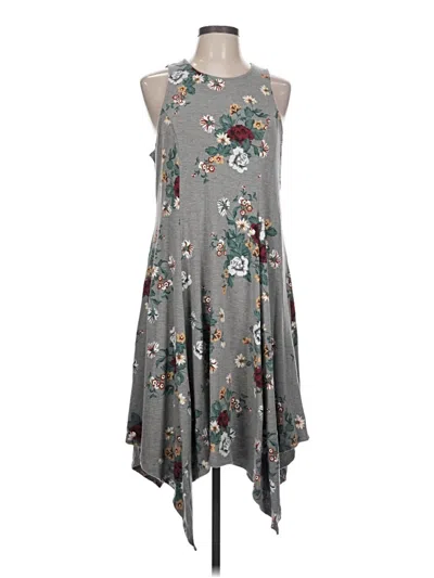 Pre-owned Torrid Casual Dress In Gray