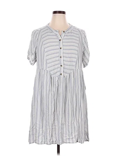 Pre-owned Torrid Casual Dress In Gray