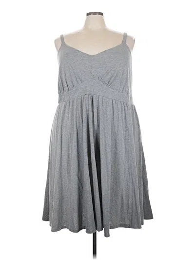 Pre-owned Torrid Casual Dress In Gray