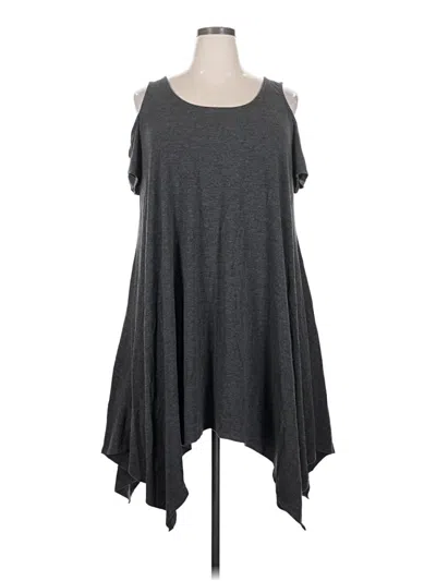 Pre-owned Torrid Casual Dress In Gray