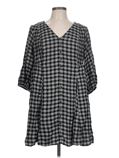 Pre-owned Torrid Casual Dress In Gray
