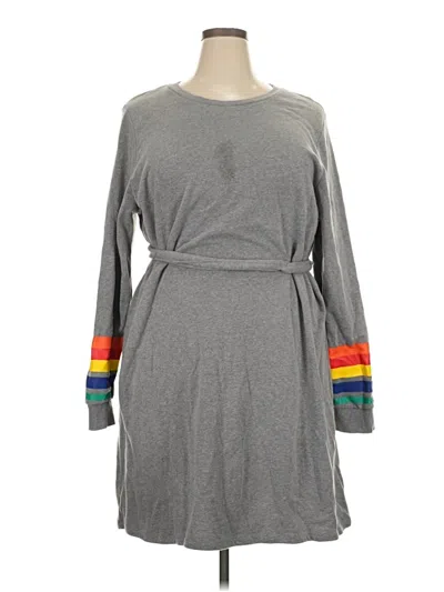 Pre-owned Torrid Casual Dress In Gray