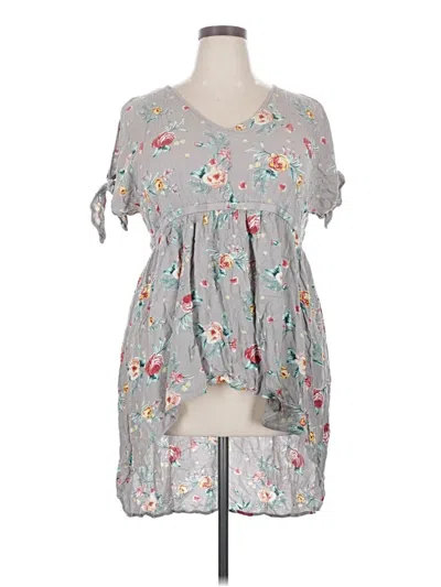 Pre-owned Torrid Casual Dress In Gray