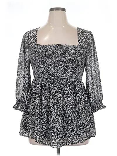 Pre-owned Torrid Casual Dress In Gray