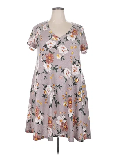 Pre-owned Torrid Casual Dress In Gray