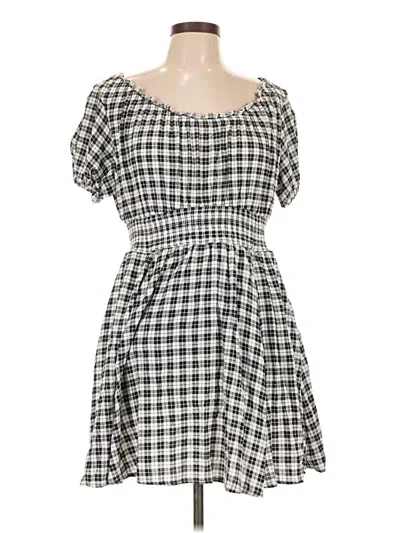Pre-owned Torrid Casual Dress In Gray