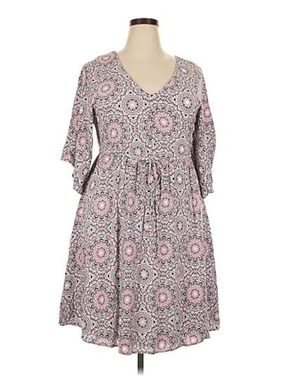 Pre-owned Torrid Casual Dress In Gray