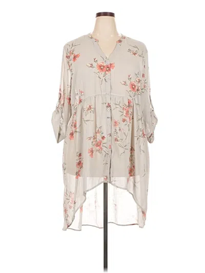Torrid Casual Dress In Gray