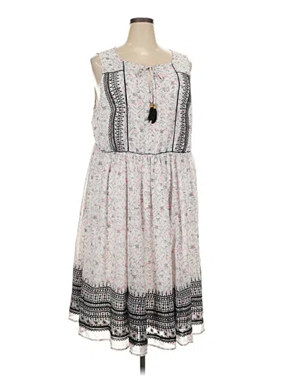 Pre-owned Torrid Casual Dress In Gray